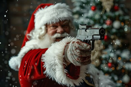 Money Guns And A Merry Christmas