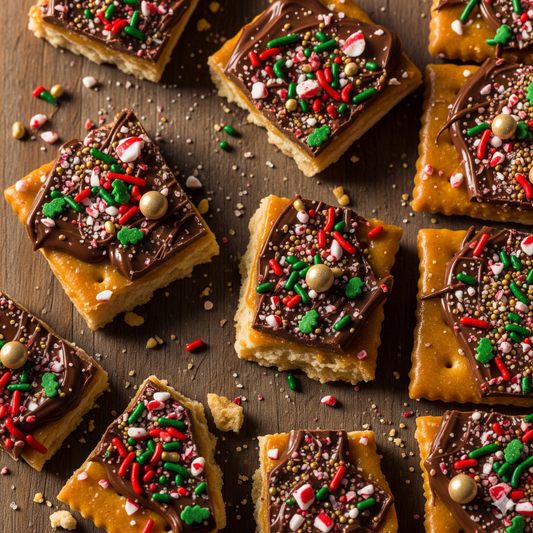 Vintage Christmas Crack Recipe: WWII Holiday Treat