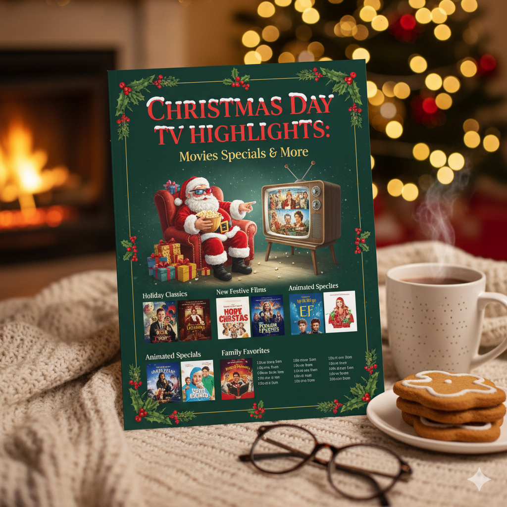 Christmas Day TV Highlights: Movies, Specials & More