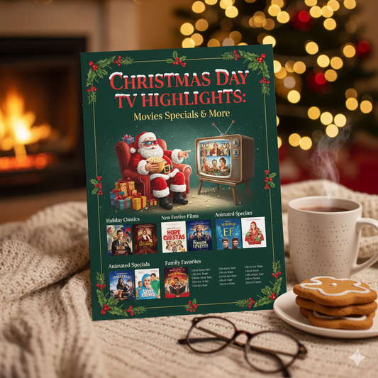 Christmas Day TV Highlights: Movies, Specials & More