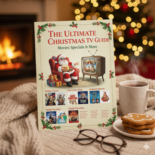 The Ultimate Christmas TV Guide: Movies, Specials & More