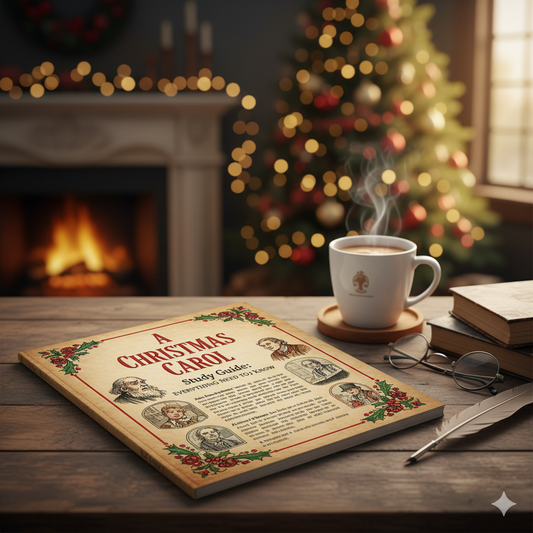 A Christmas Carol Study Guide: Everything You Need to Know