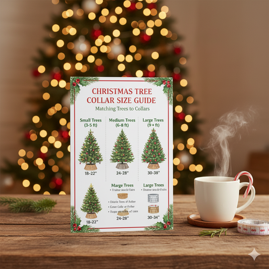 How to Choose the Right Size Christmas Tree Colla