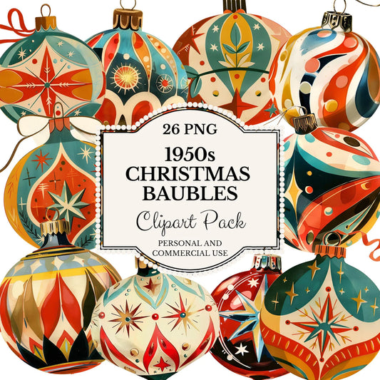 Celebrate Christmas 1950s Style!