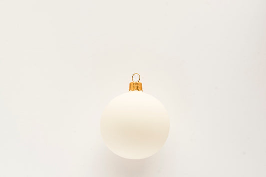 white bauble