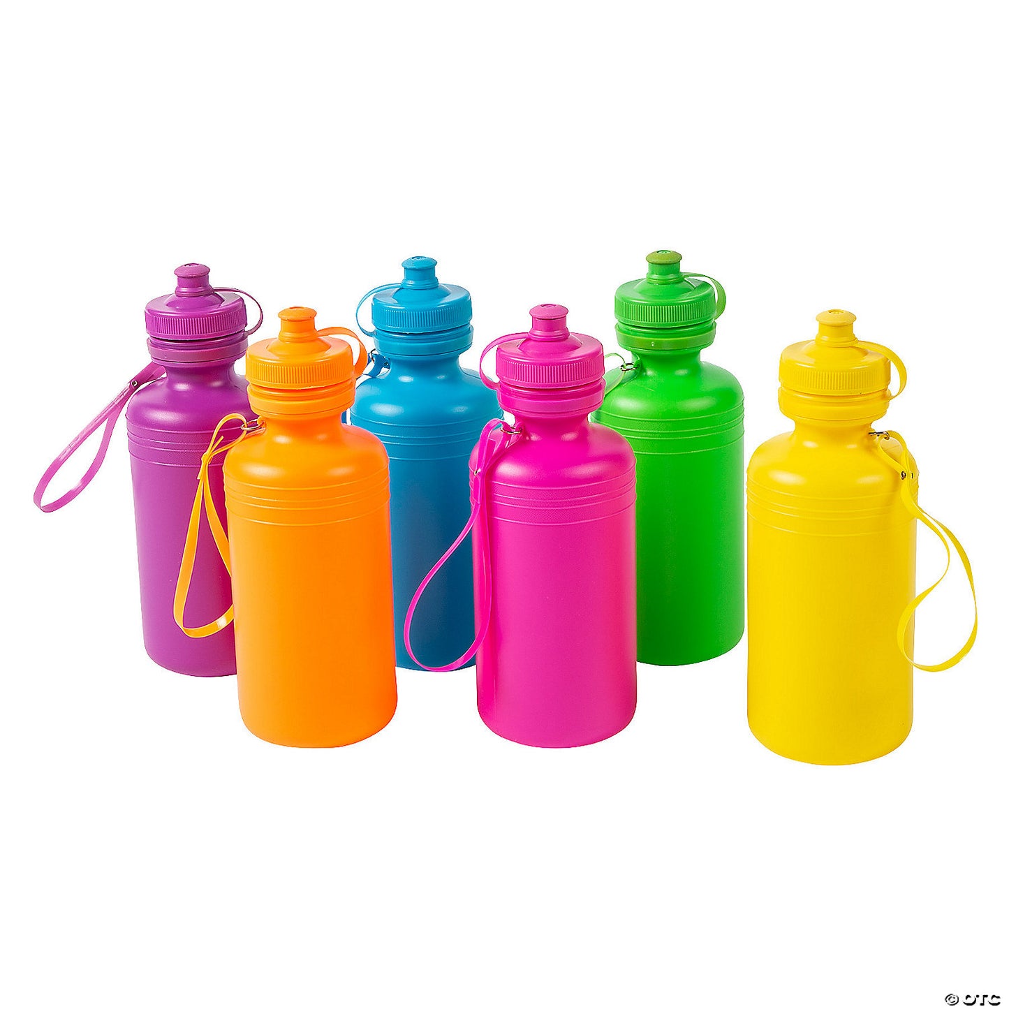Kids Water Bottle Bulk 24 Pack, BPA Free Water Bottles Bulk for Kids - 24 Pack BPA-Free Bulk Waterbottles, Lightweight & Reusable - Great for School, Parties, VBS & Birthday Favors