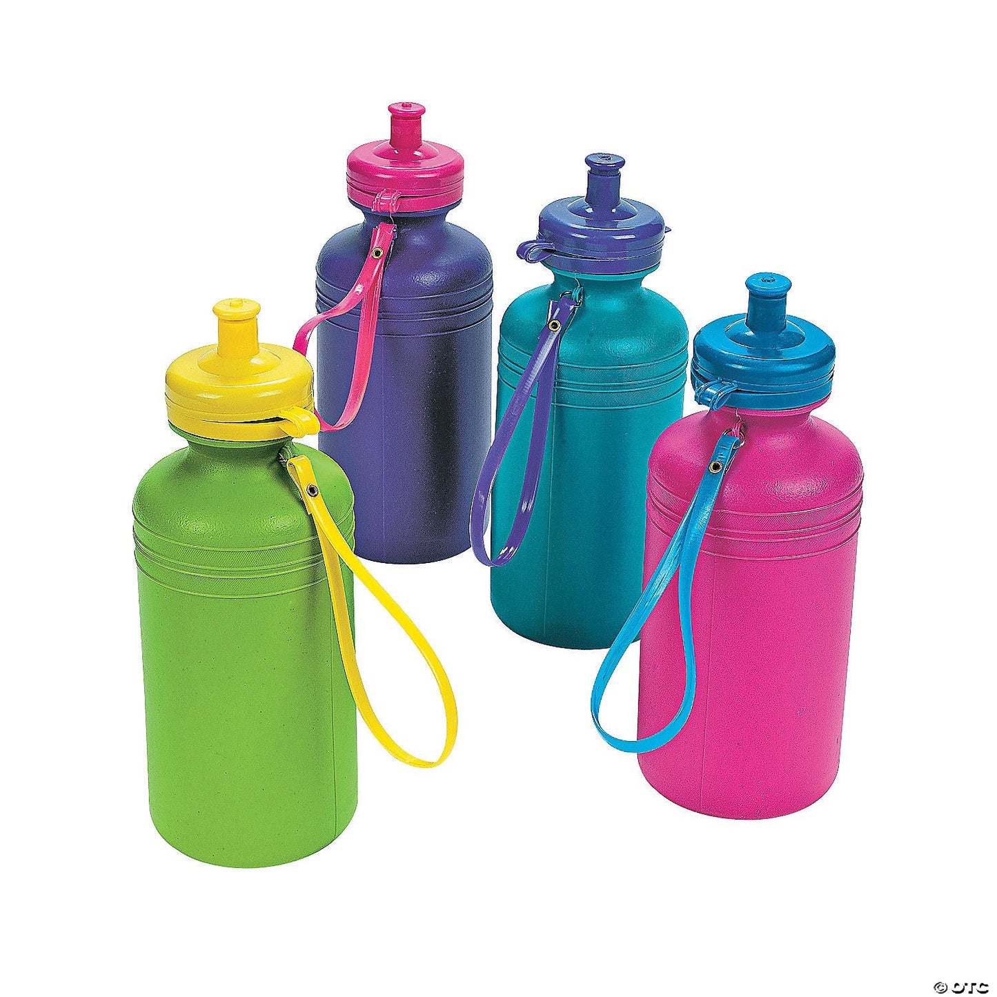 Kids Water Bottle Bulk 24 Pack, BPA Free Water Bottles Bulk for Kids - 24 Pack BPA-Free Bulk Waterbottles, Lightweight & Reusable - Great for School, Parties, VBS & Birthday Favors