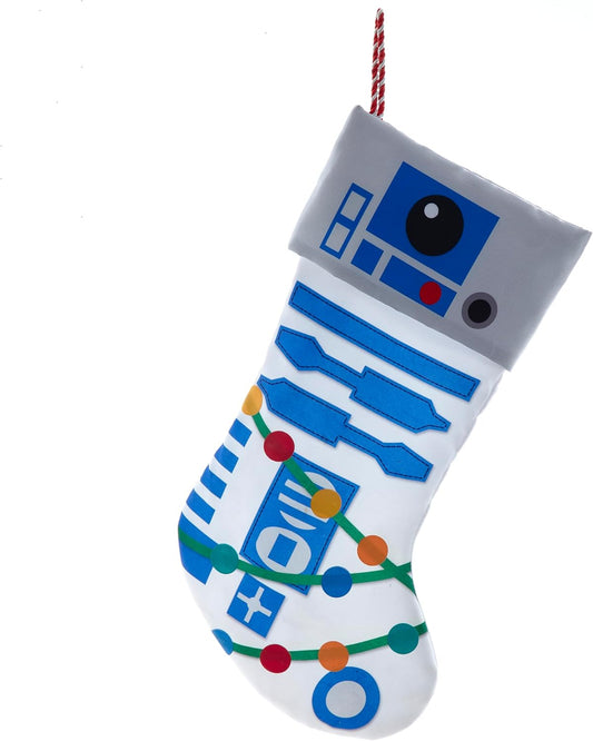 Kurt Adler 19 inch Star Wars R2D2 Stocking