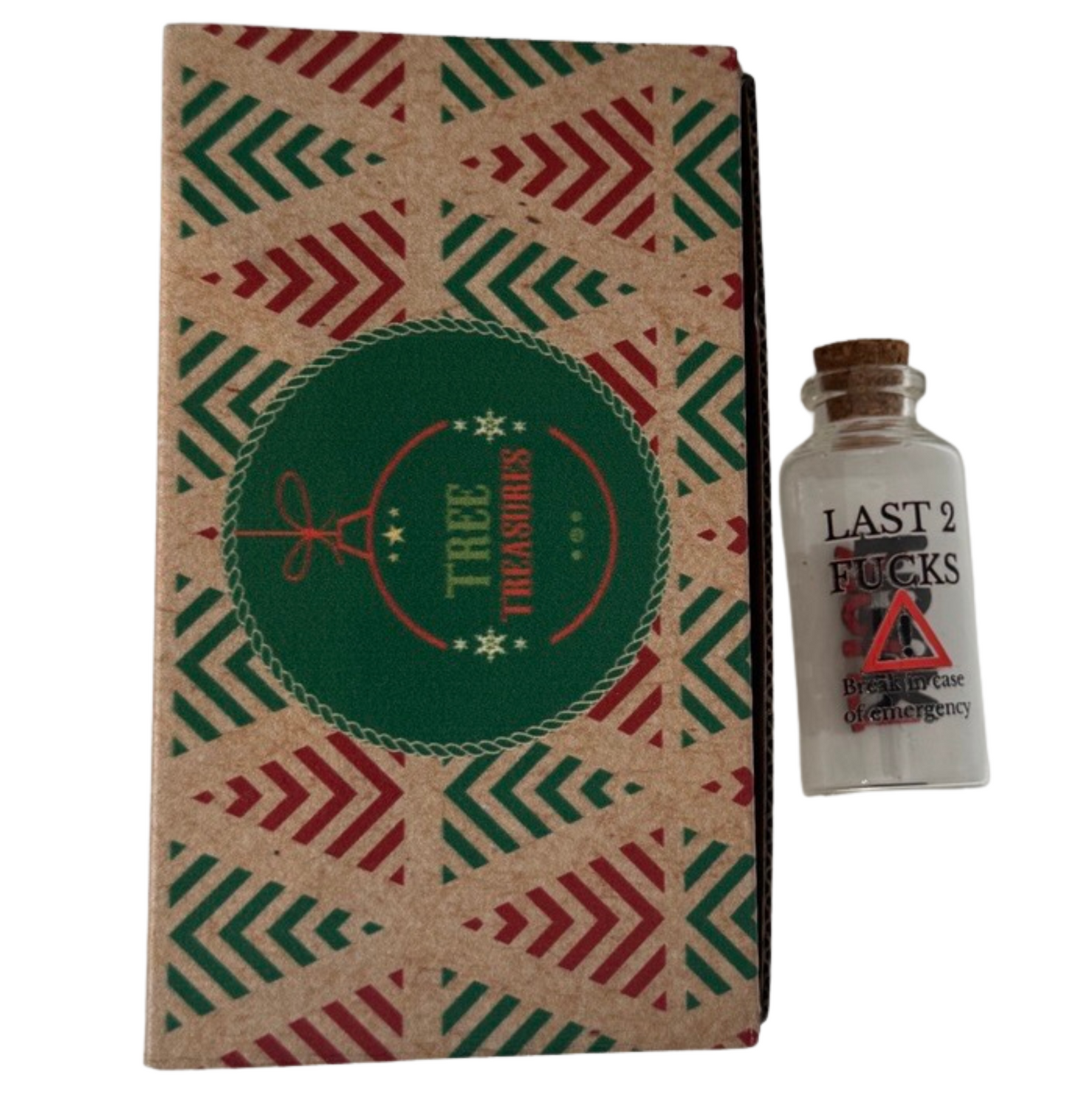 Last 2 Fucks Jar - Hilarious Jar of Fucks to Give - Perfect Gag Gift for Zero Fucks Situation - Funny Fucks in a Jar Decoration - Ideal for Office Decor, Home, and Fucks to Give Gifts