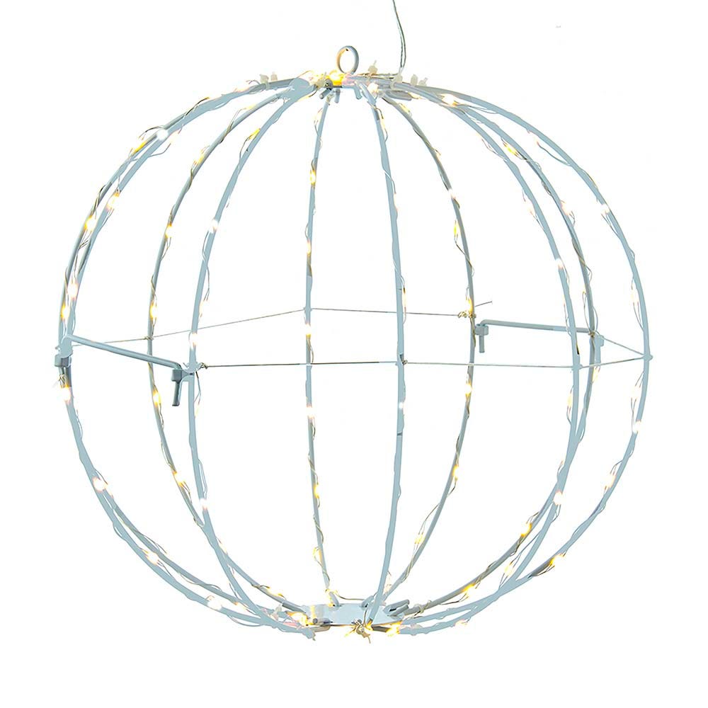 Kurt S. Adler AD1020WW Sphere Lights, Warm White