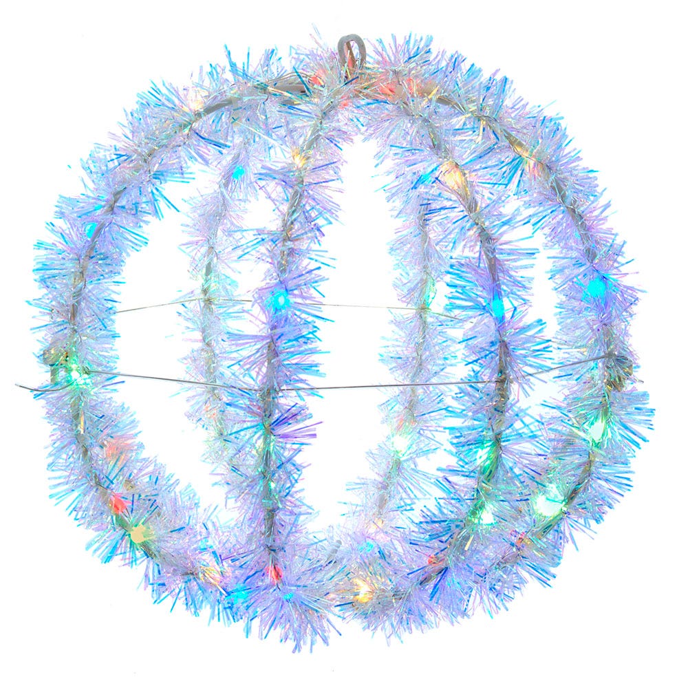 Kurt S. Adler AD1032M Sphere Lights, Multi-Colored
