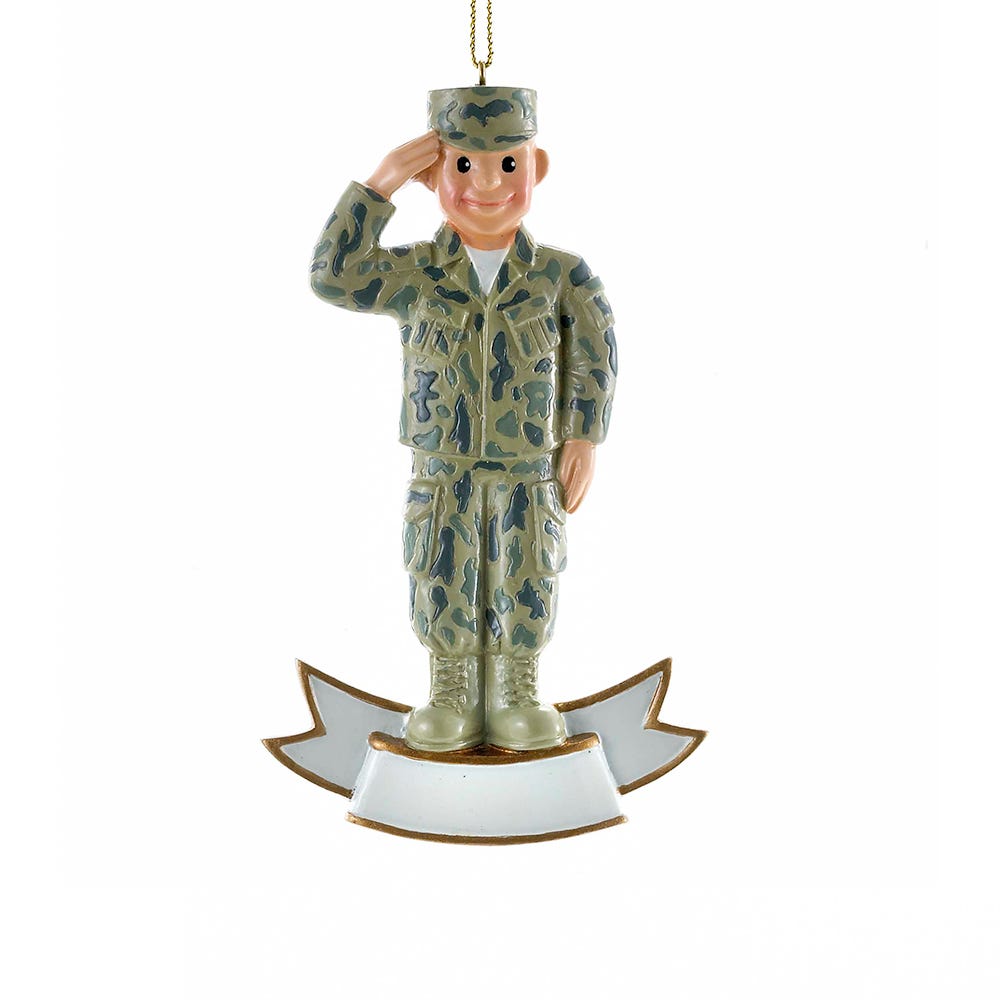 U. S. Army Soldier Ornament