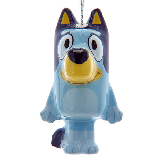 Kurt Adler 3.5 Inch Bluey Decoupage Ornament