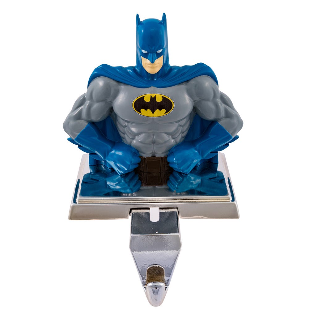 Kurt Adler Batman Stocking Hanger