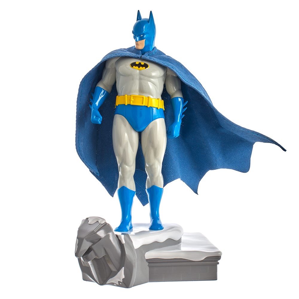 Batman Kurt Adler 7.5-Inch Fabriche DC Comics™ Retro Table Piece