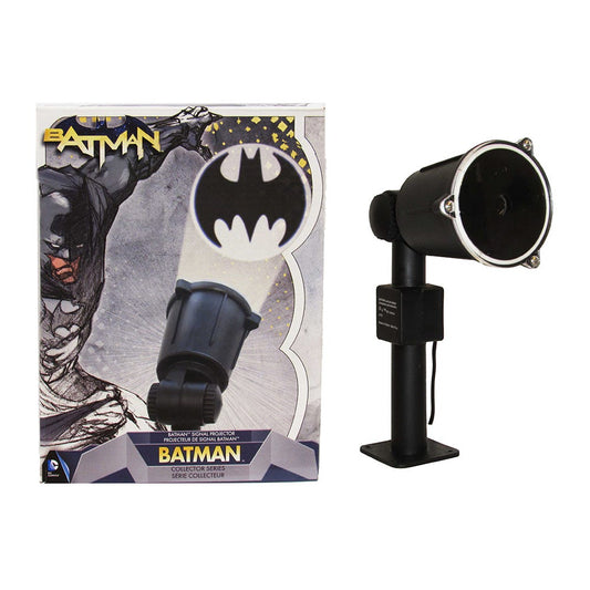 Kurt Adler 14 Inch Batman Bat Signal Projector, Black