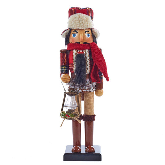 Kurt Adler 15" Wooden Woodsman Nutcracker