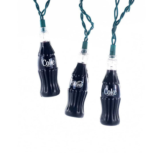 Kurt Adler CC5801 Coke Bottle Light Set, 10 Light