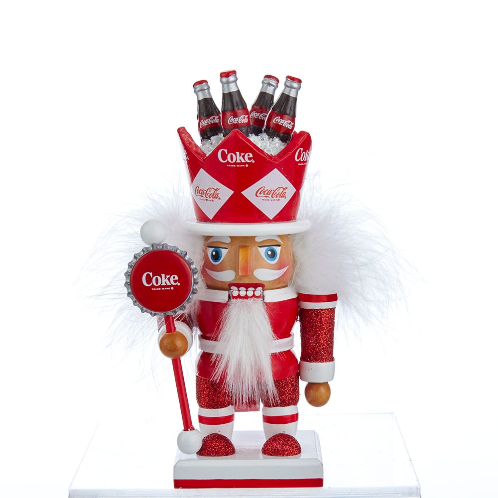 Kurt S. Adler 7-Inch Coca-Cola® Nutcracker