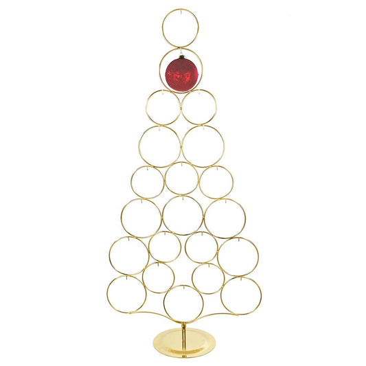 42" Gold Metal Christmas Tree Rack/Stand | Kurt Adler