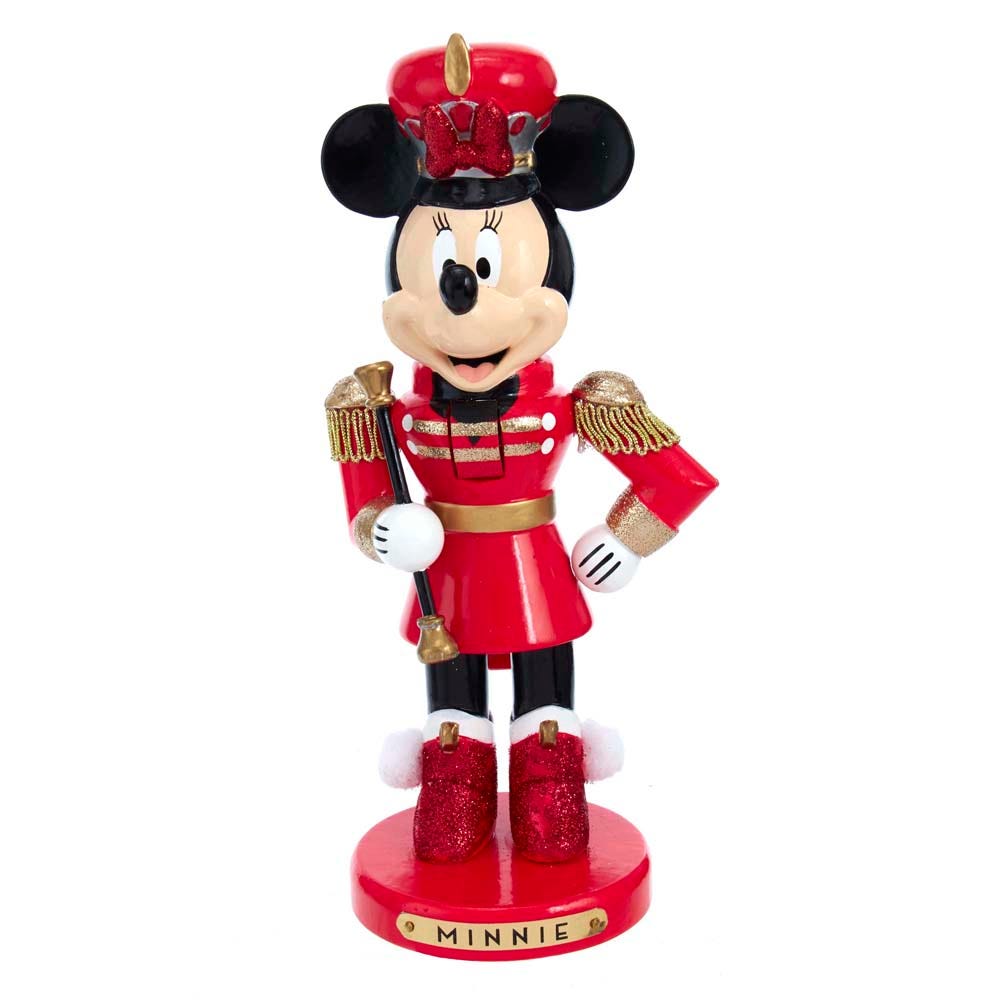 Kurt S. Adler 10-Inch Minnie Marching Band Nutcracker