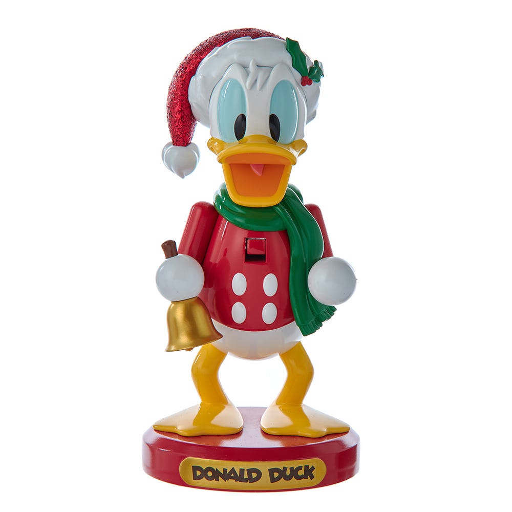 Disney Kurt Adler 6-inch Donald Duck Nutcracker