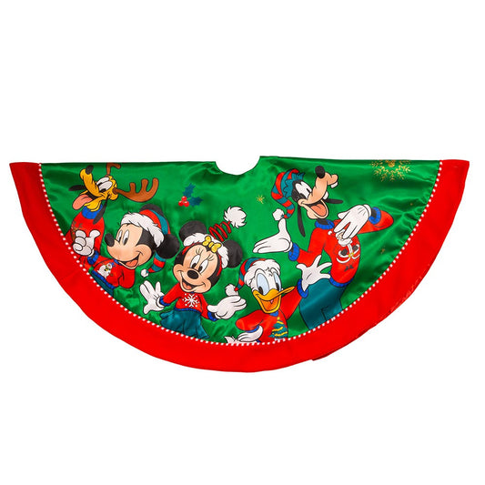 48-Inch Mickey and Friends Tree Skirt