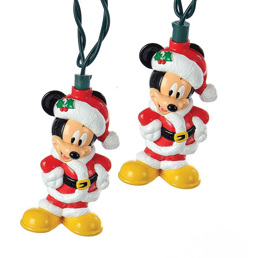 Kurt Adler DN9161MK UL 10-Light Mickey Mouse Light Set