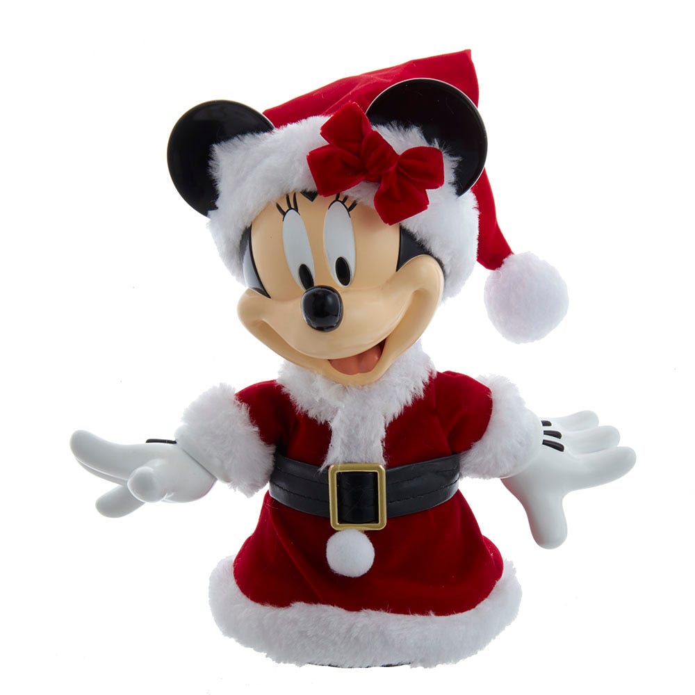 Disney 8.5-Inch Minnie Mouse Tree Topper