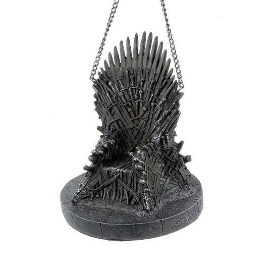 Kurt Adler 4-Inch Game of Thrones Resin Throne Ornament,Christmas