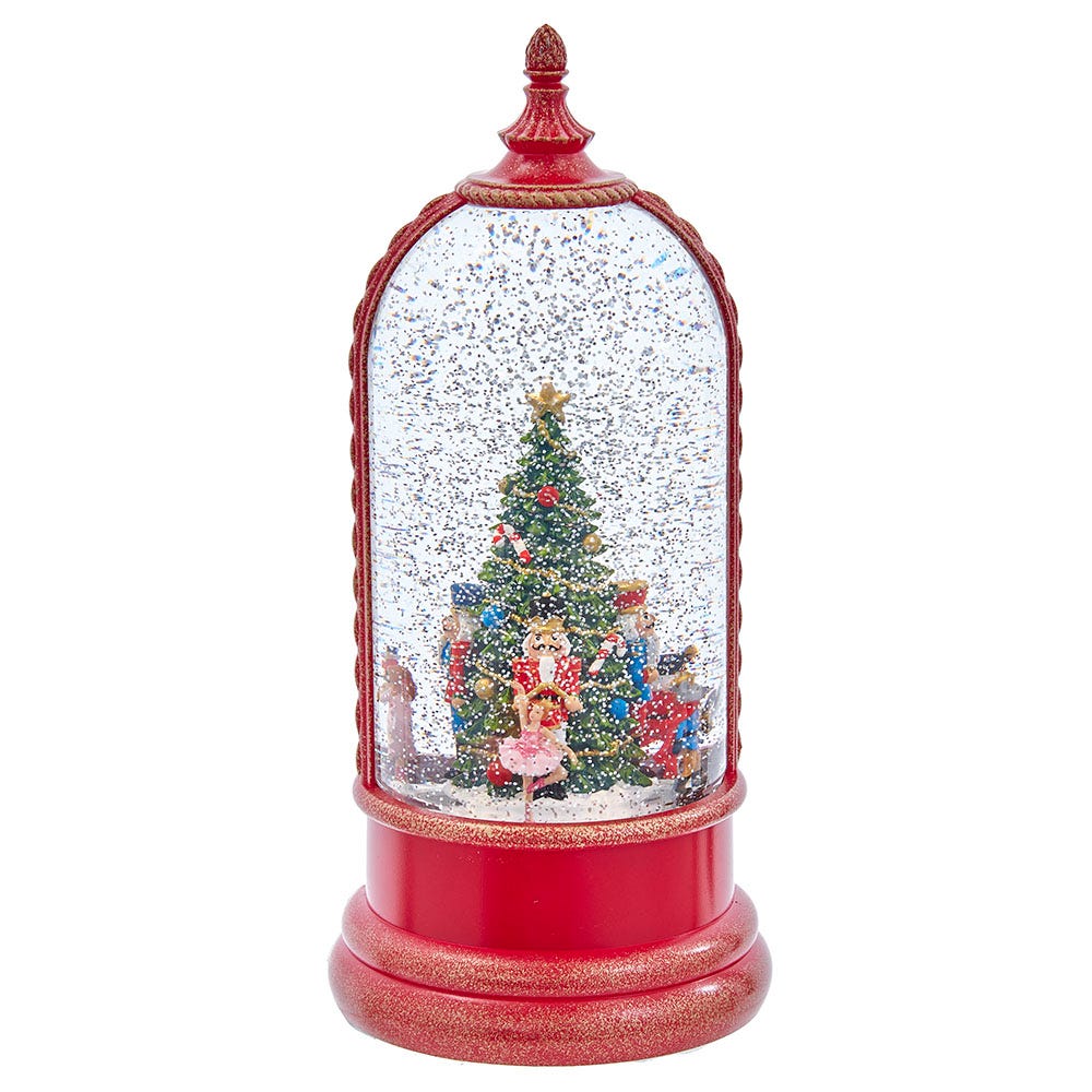 Kurt S. Adler H3363 Water Globe, Multi-Colored