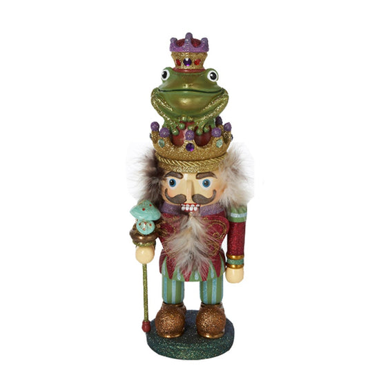 Kurt Adler 15" Hollywood Frog Prince Nutcracker