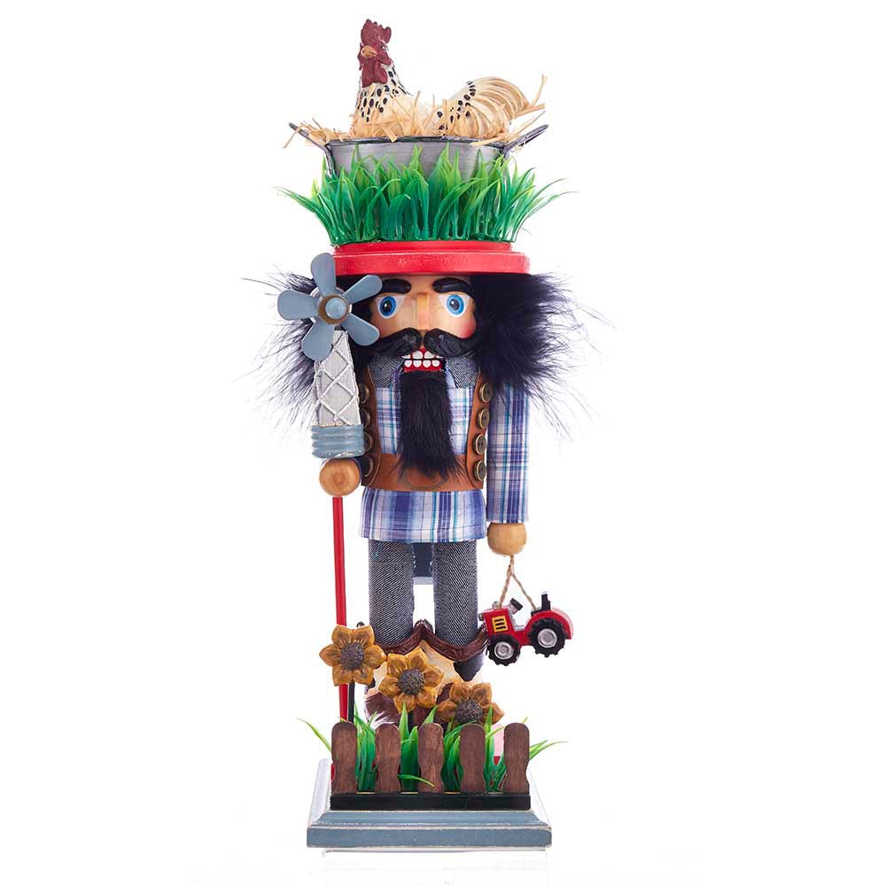 Kurt S. Adler, Inc. HA0401 Kurt Adler 15" Hollywood Farmer Nutcracker