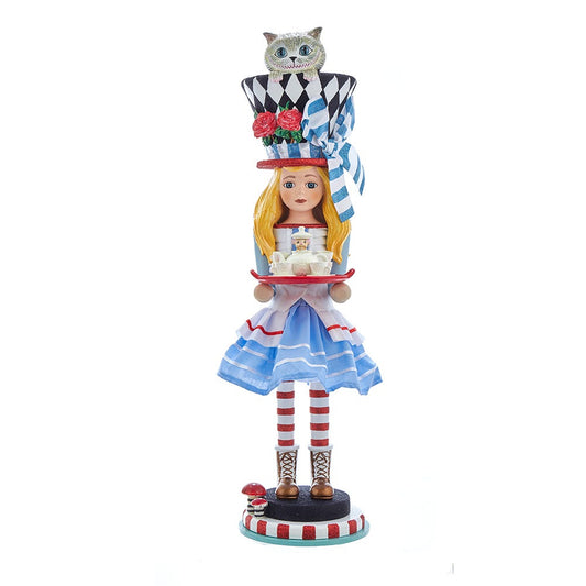 Kurt Adler 19.5-inch Hollywood Alice Nutcracker