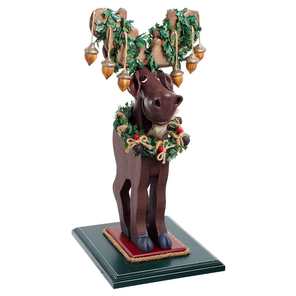 15" Hollywood™ Moose Nutcracker | Kurt Adler