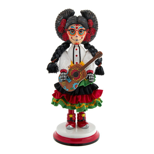 Kurt Adler 16-inch Hollywood Nutcrackers™ Day of The Dead Girl Nutcracker
