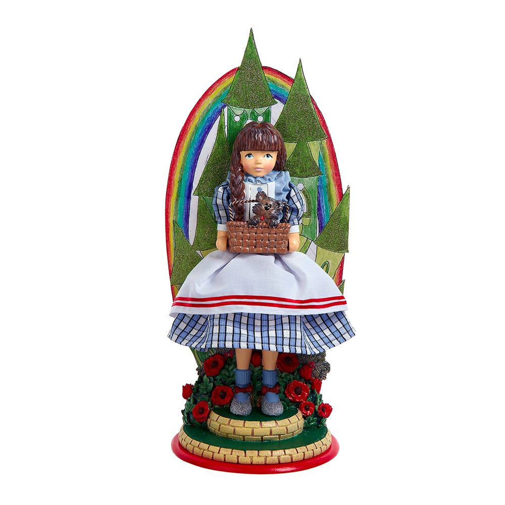 18" Hollywood™ Dorothy Nutcracker | Kurt Adler Wizard of Oz