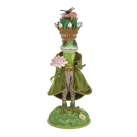 Kurt Adler 17-inch Hollywood Nutcrackers™ Frog Prince Nutcracker