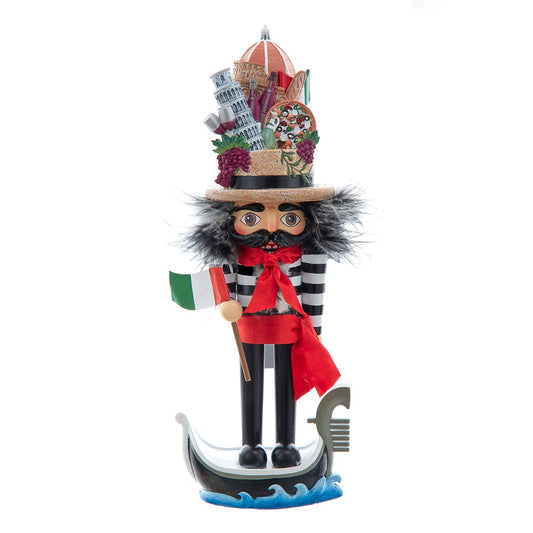 Kurt Adler 15-inch Hollywood Nutcrackers™ Italy Nutcracker