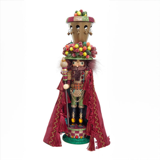 Kurt Adler 18-inch Hollywood Nutcrackers™ Della Robbia Nutcracker