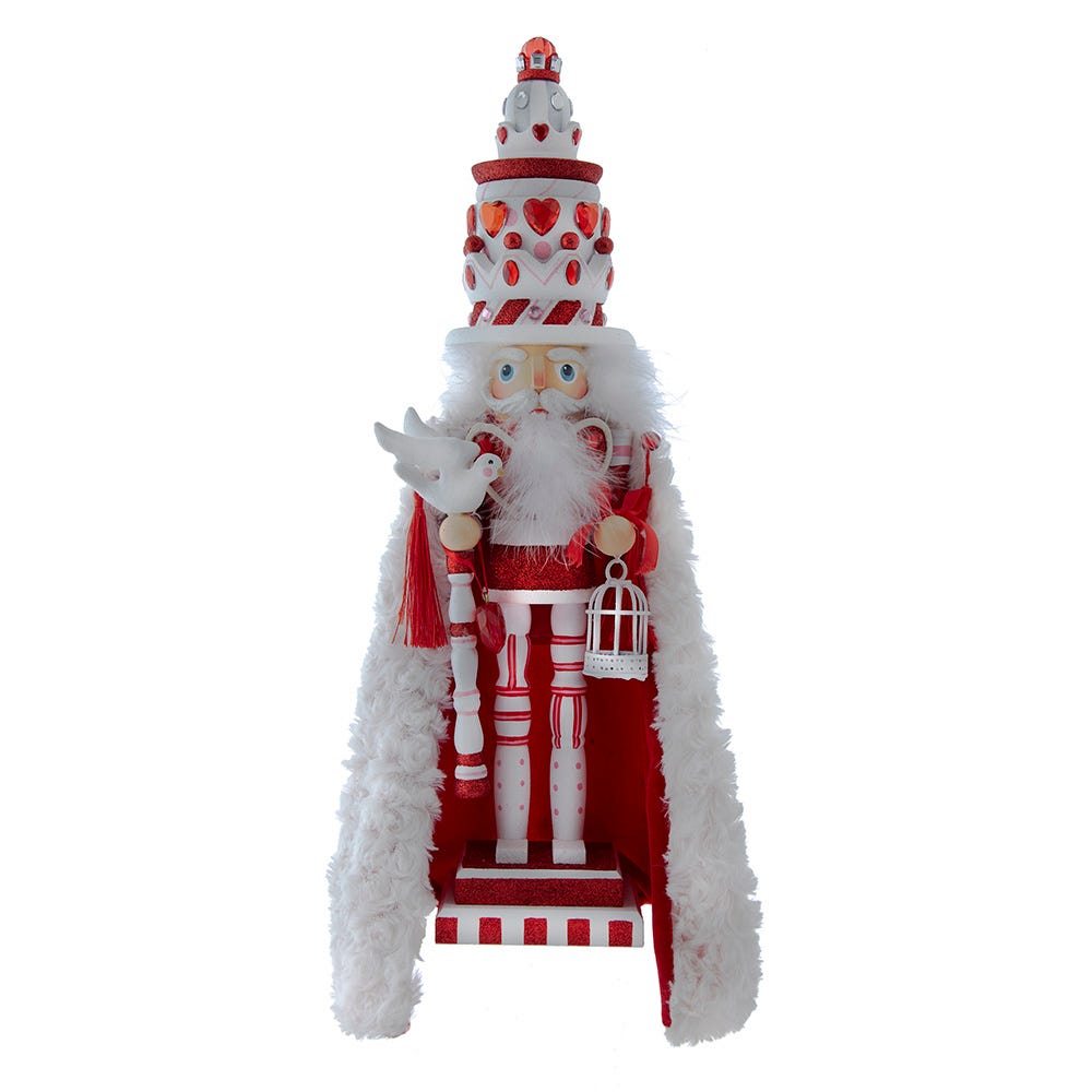 19.5" Hollywood™ King of Hearts Nutcracker | Kurt Adler