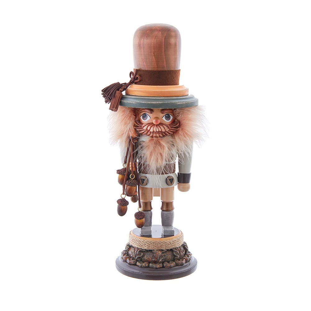 15" Hollywood™ Natural Nutcracker | Kurt Adler