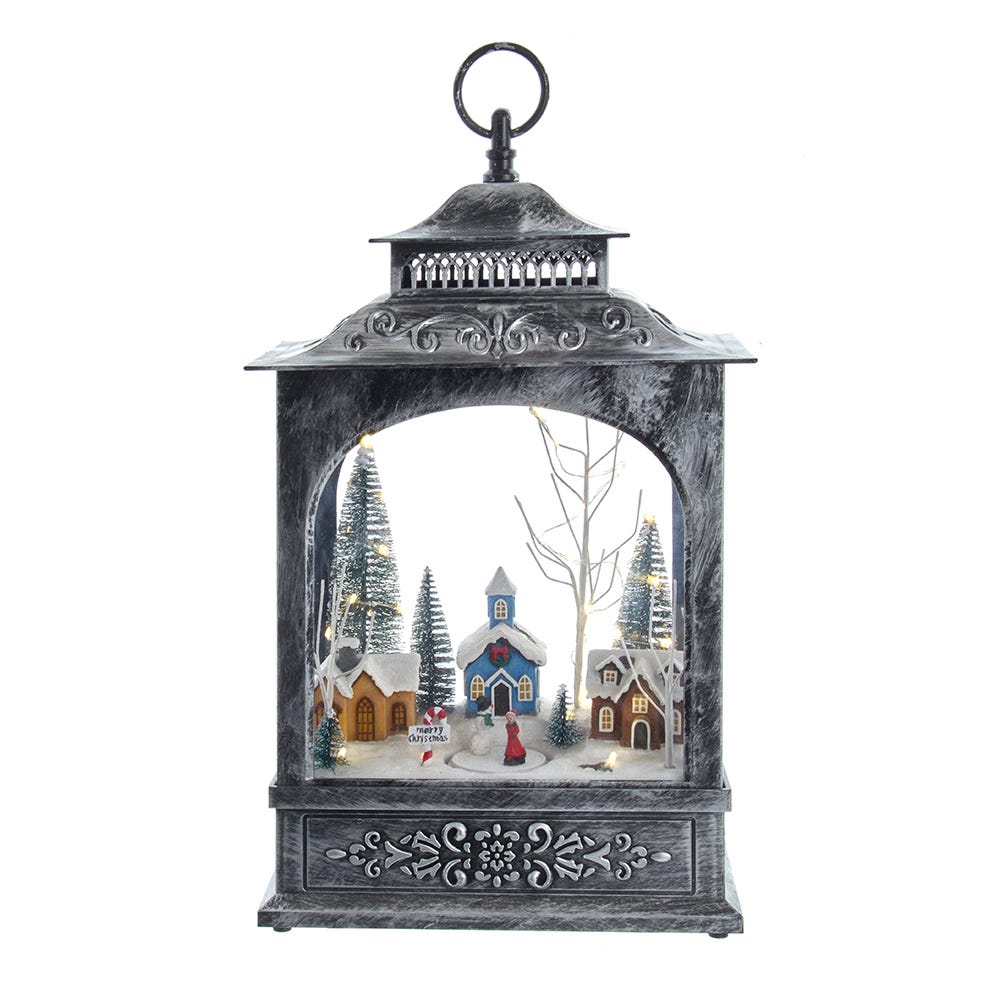 Kurt S. Adler JEL1305 Christmas Village, Multi-Colored