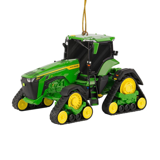 Kurt Adler 3.5 Inch John Deere 8XR Tractor Ornament