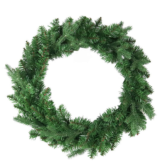 24" Unlit Jackson Pine Wreath | Kurt Adler