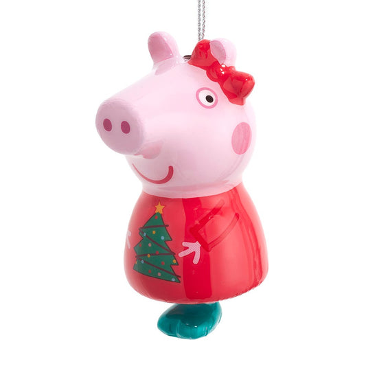 Kurt Adler 3.5 Inch Peppa Pig Decoupage Ornament