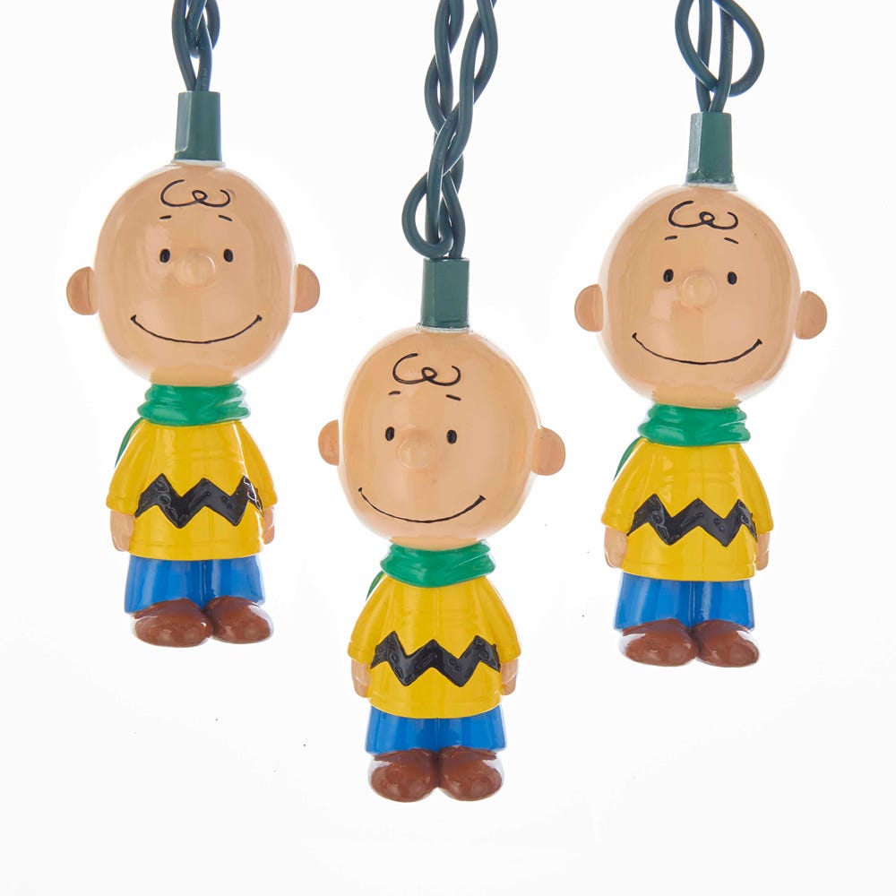 Kurt S. Adler PN9181 Charlie Brown Light Set