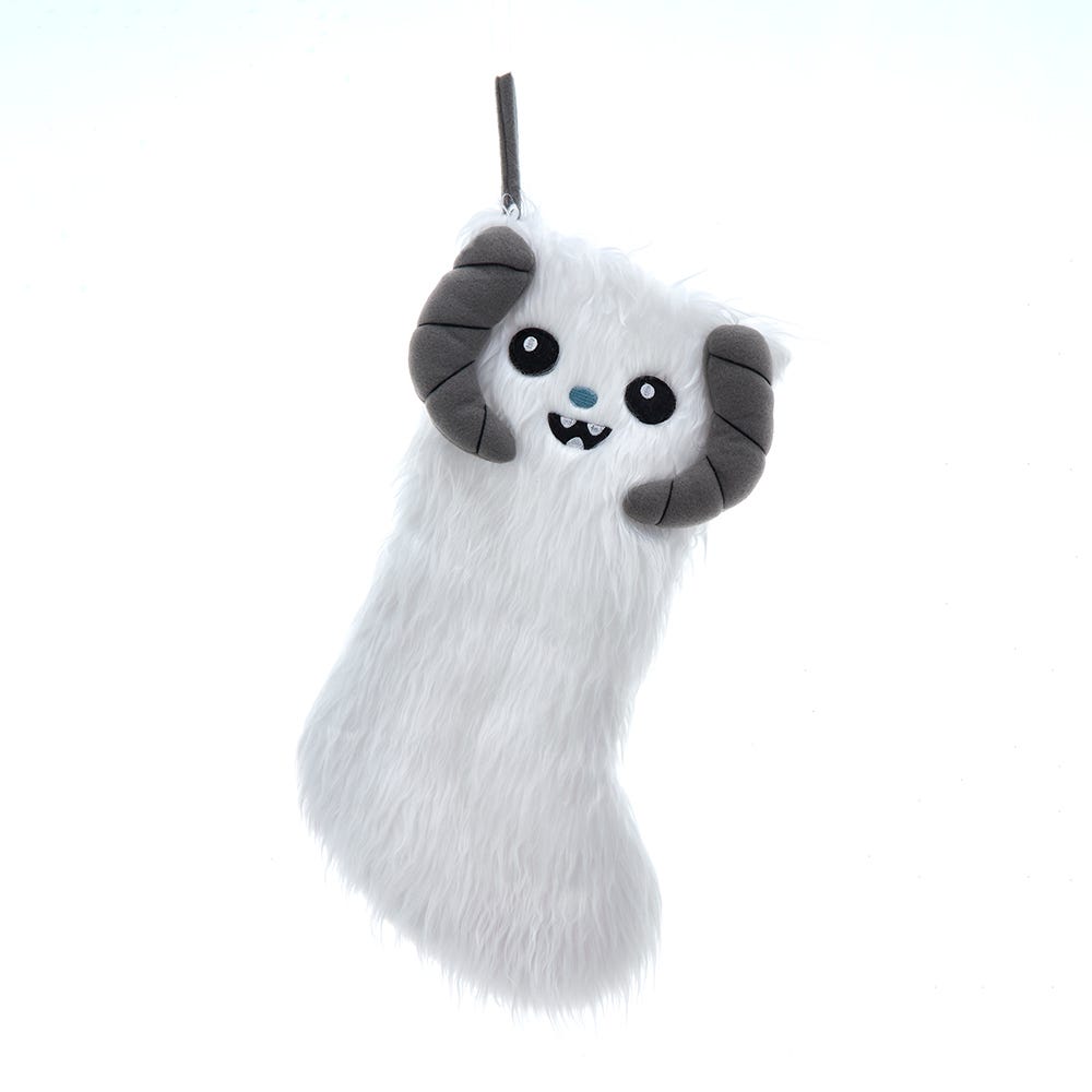 STAR WARS Kurt Adler 19 Inch Wampa Stocking