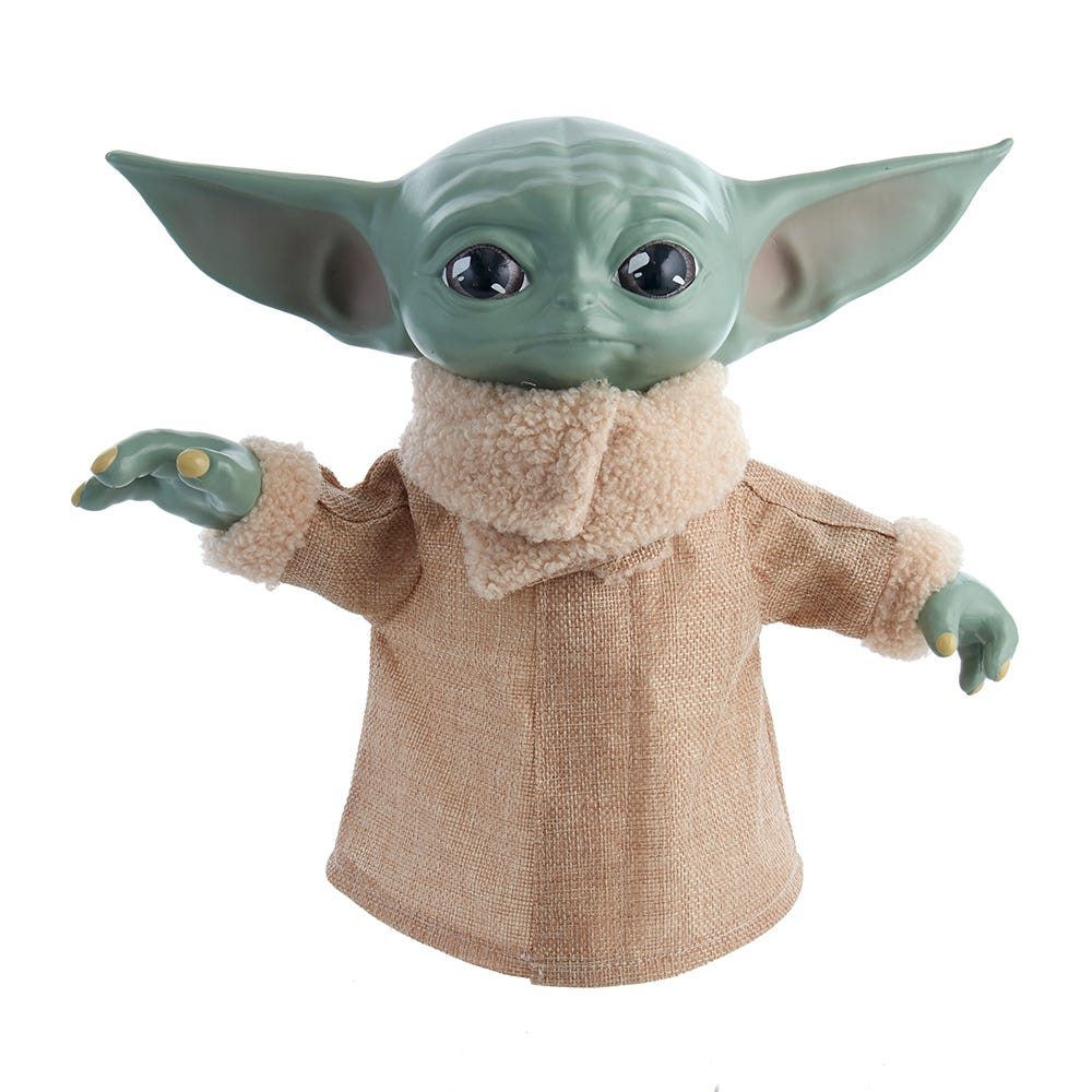 STAR WARS 7-Inch The Child Tree Topper
