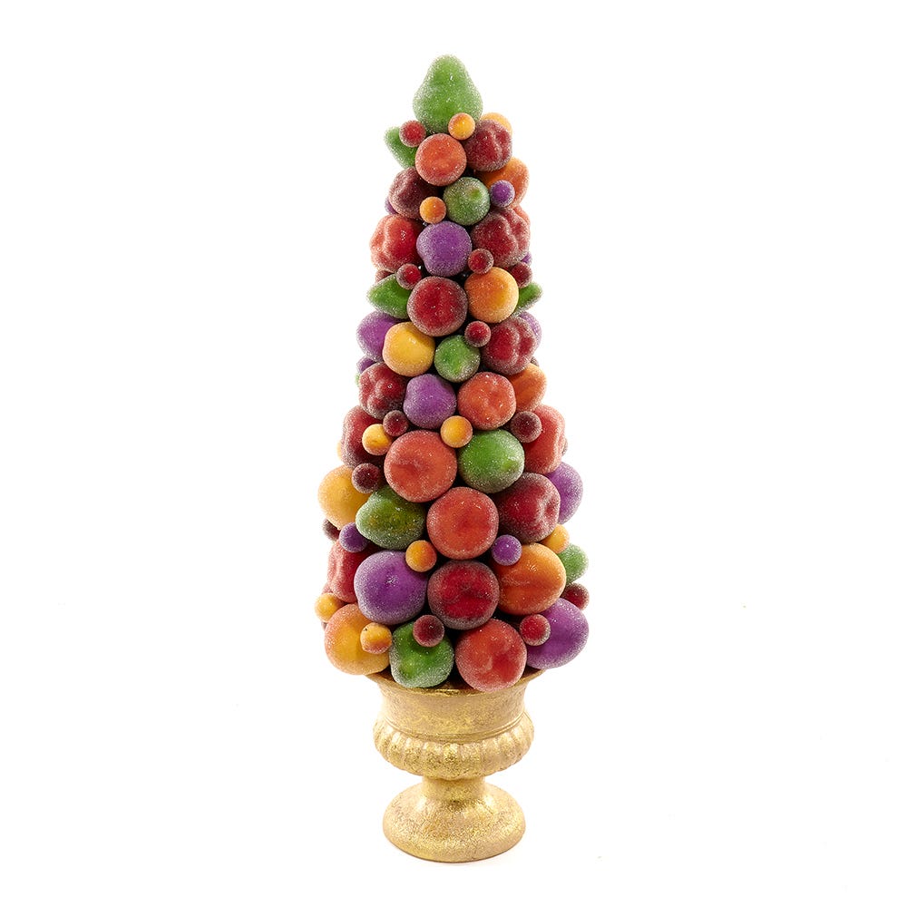 17" Styrofoam Fruit Tree Décor | Kurt Adler